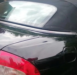 Mercedes CLK A209   Wasserfangtaschen Reparatur | Originalgetreu