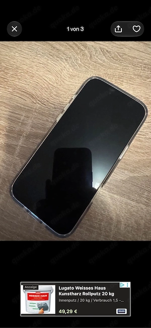 ipohne 17 Air , 256 gb, wie neu 