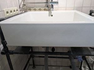 Spüle, aus, Emaille 