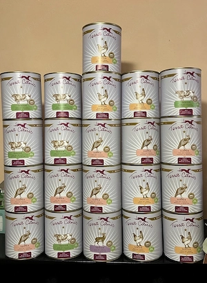 Hundefutter Senior Terracanis 