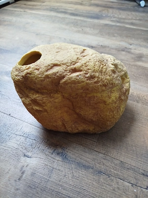 Reptilienhöhle Schlupfbox 28x19x17cm mit Magnetverschluss 