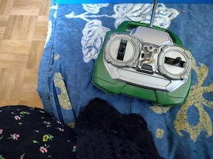 Verka ein Trecker  mit Anhanger Fernbedienung für Kinder geeignet 