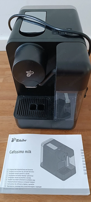 Tchibo Cafissimo milk Kaffeemaschine mit Milchaufschäumer