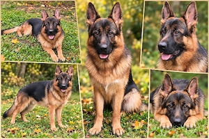 Deutscher Schäferhund Rüde (12mon.) sucht sein Zuhause auf Lebzeit !!