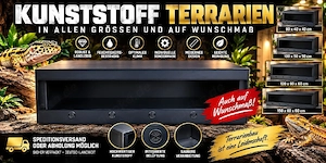 Gutscheine zum Verschenken für Terrarien und Zubehör 