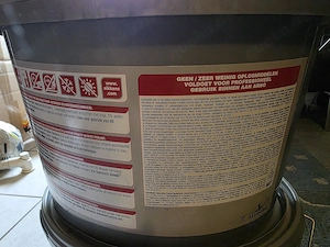 2   12,5 L Sikkens ALPHALOXAN Fassadenfarbe Weiß matt   ungeöffnet   25 Liter