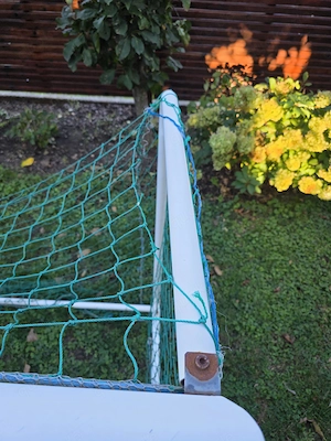 Fußballtor mit Netz für den Garten   196   85   130 cm   25   VHB