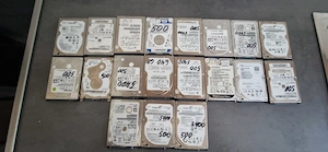 Festplatten 2,5 Zoll