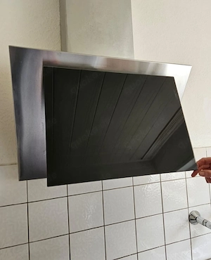 Bosch Einbaubackofen mit Induktionsherd