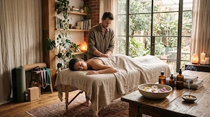 Persönliche Massage Zeit