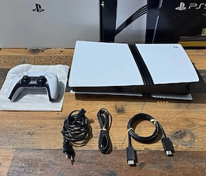 Sony PlayStation 5 Pro 2TB Konsole Weiß Schwarz
