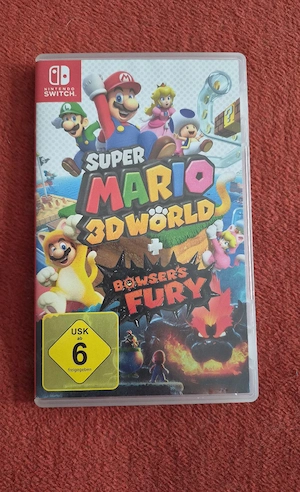 Switch super  mario 3d world