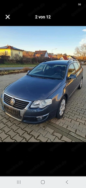 VW Passat Avant kein Rost Top Auto