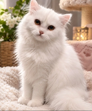 Flauschige BLH, BKH Kitten 