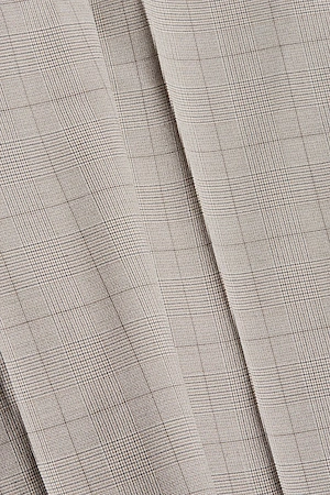 NEU mit Etikett Herren Business Anzug Glencheck Karo Stoff Hose ESPRIT W 32 48- 50 M beige hell grau