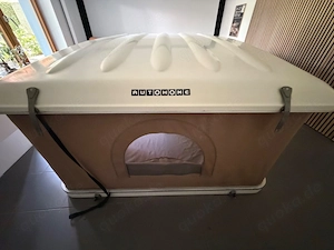 Autohome Airtop L  Dachzelt  inkl. 2 Leitern + Vorzelt