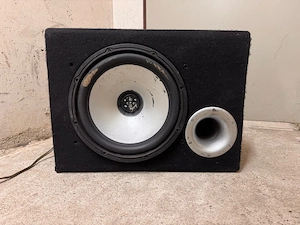 Rainbow Subwoofer 12 Zoll   Bassbox für Auto-Hi-Fi