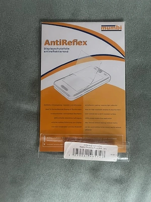 Apple iPhone 6 Plus 5,5 Zoll matte Displayschutzfolie Antireflex