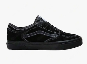 Vans Knu Skool Herren Sneaker Schwarz   Skater Schuhe, Größen 42,5 & 44,5