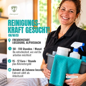 Reinigungskraft (m w d)