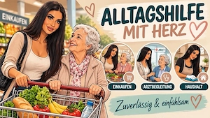 alltagshilfe mit Herz   
