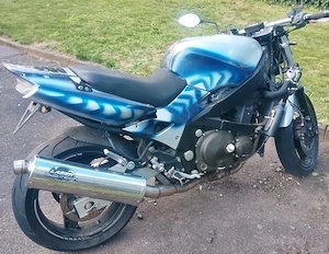 Kawasaki ZX 600 E 