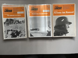 20 Landser Hefte zu verkaufen