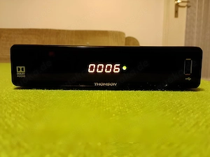 DVB-C-HD-Kabelreceiver Thomson THC300