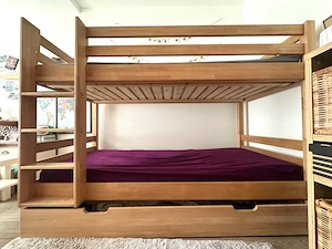 Wasa Massivholz Etagenbett 2-3 Kinder
