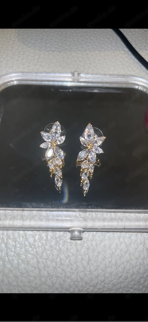 dimond ohrringe