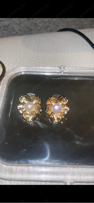gold ohrringe