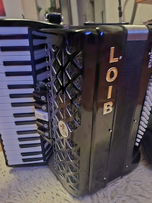 Ziehharmonika Marke Loib  Generation 3  5 Register