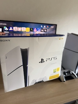PlayStation 5 (PS5) Slim Disc Edition 