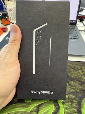 Samsung Galaxy s25 ultra 512GB Neu