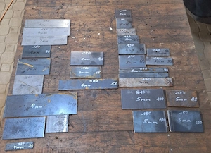 Metall Bleche 4 5 6 mm