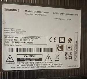 Samsung Smart TV 65 Zoll 4K
