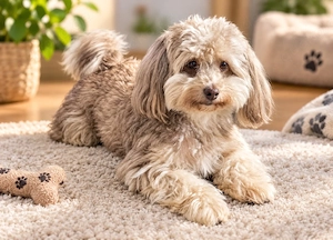 Liebes Bolonka Zwetna Mädchen, wie Maltipoo Malteser Havaneser Yorkshire 