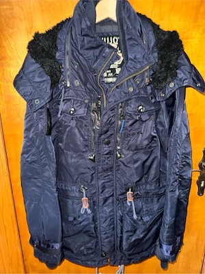 Khujo Herrenjacke  Parka Gr. L