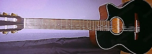 Gitarre 'Ibanez'   "Neu"