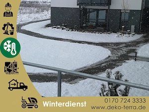 Minijob im Winterdienst   Mitarbeiter Fahrer gesucht - Göttingen & Northeim