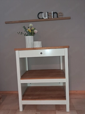 Verkaufe schönen Küchenschrank( Küchenblock   teils massiv Holz) 