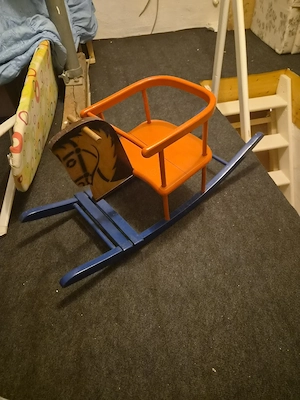 Vintage Schaukelpferd