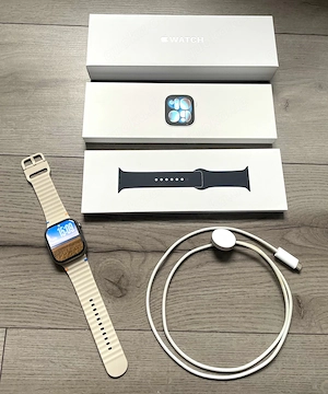 Apple Watch Series 11 46 mm Space grey Smartwatch