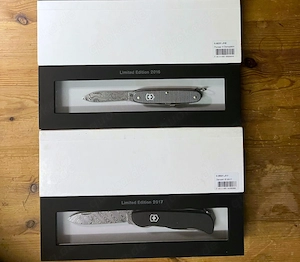 5 Victorinox Damast Messer Knife  NEU