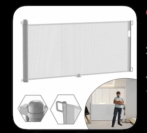 Türschutzgitter PVC 