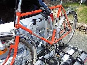 Fahrradträger Thule LED 929 zu vermieten für max. 4 Fahrräder 7  