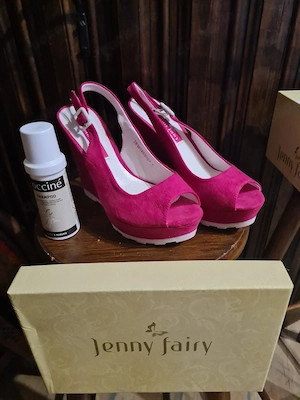 Größe 38 Jenny fairy pink. Im original Karton