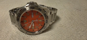 Seiko Automatik Prospex Orange Monster, 2. Generation Top