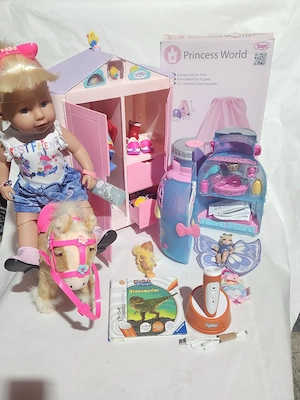 Großes BABY born & tiptoi Spiele-Set zu verkaufen!