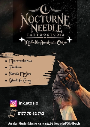 Tattoo Aktion nur noch Heute und Morgen